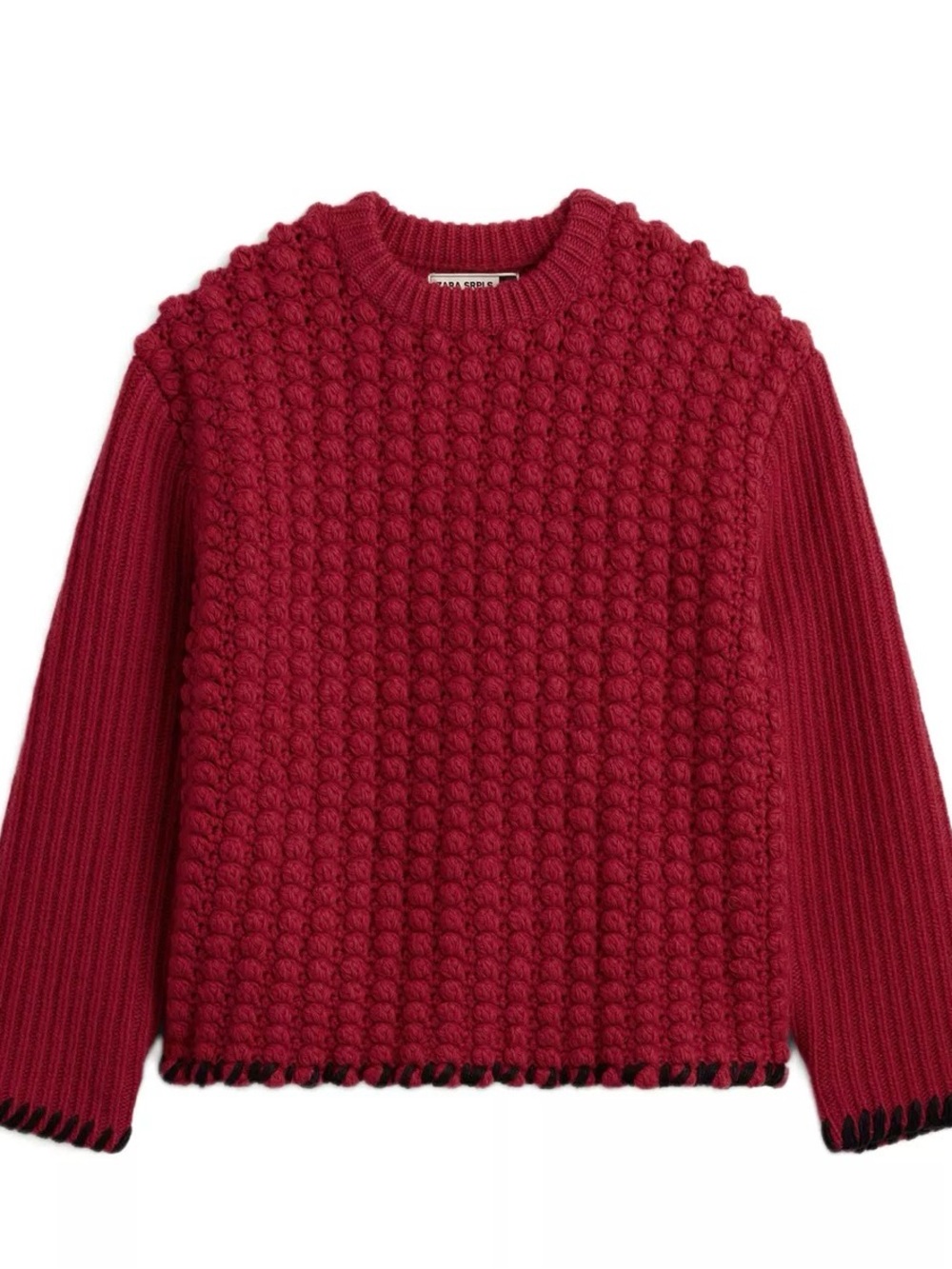 Zara SRPLS Men’s Chunky Knit sweater